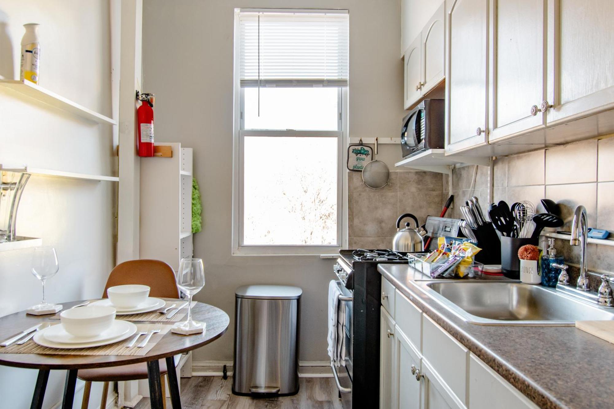 Apartment 2 Bedrooms At The Heart Of The City! Full Comfort!