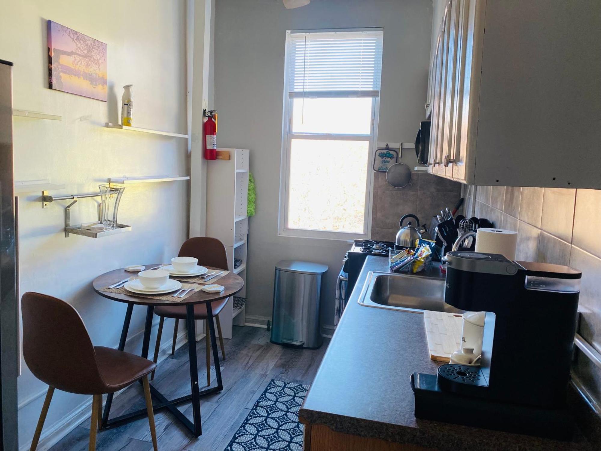 2 Bedrooms At The Heart Of The City! Full Comfort! Apartment Washington