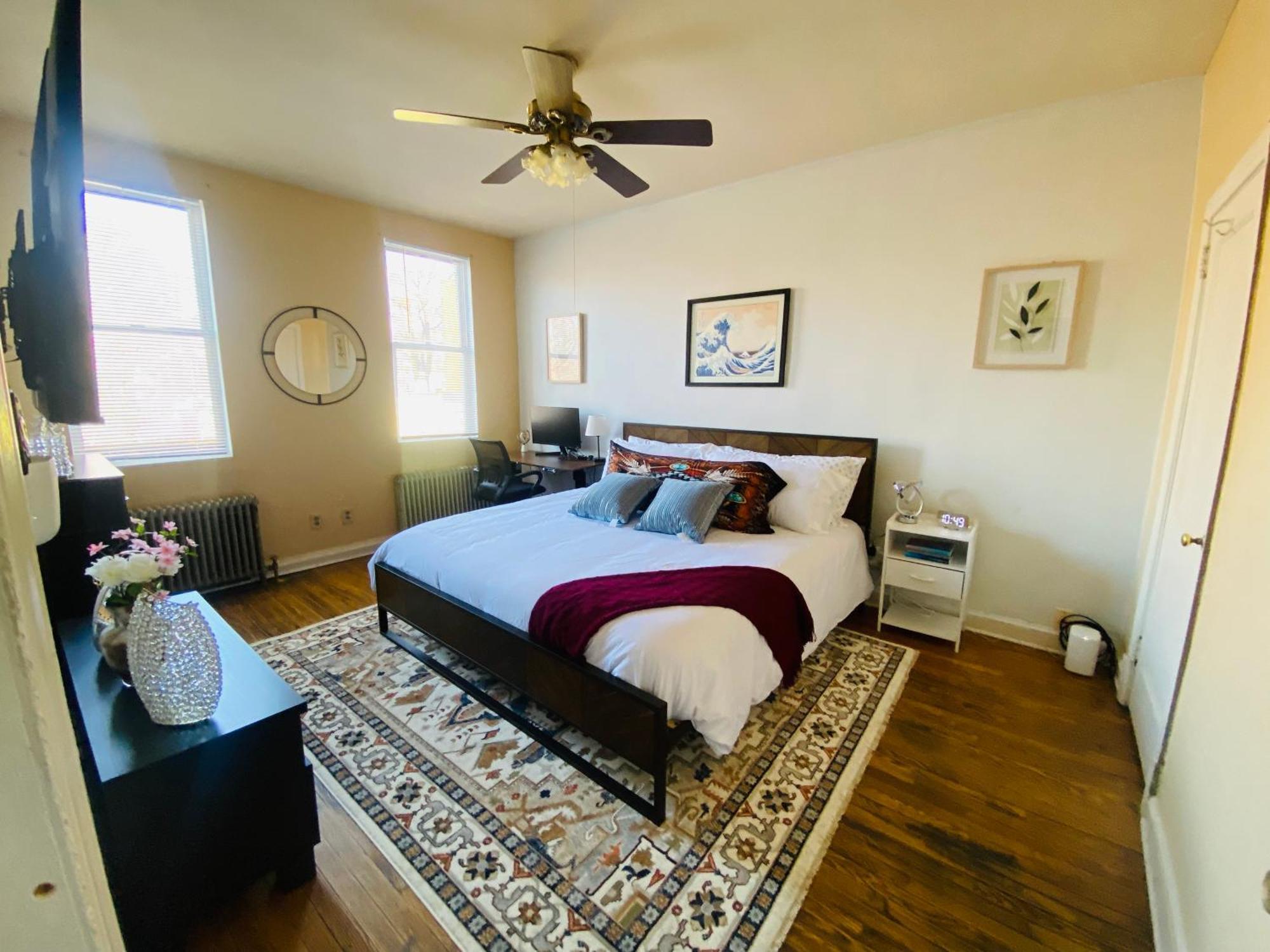 Apartment 2 Bedrooms At The Heart Of The City! Full Comfort!